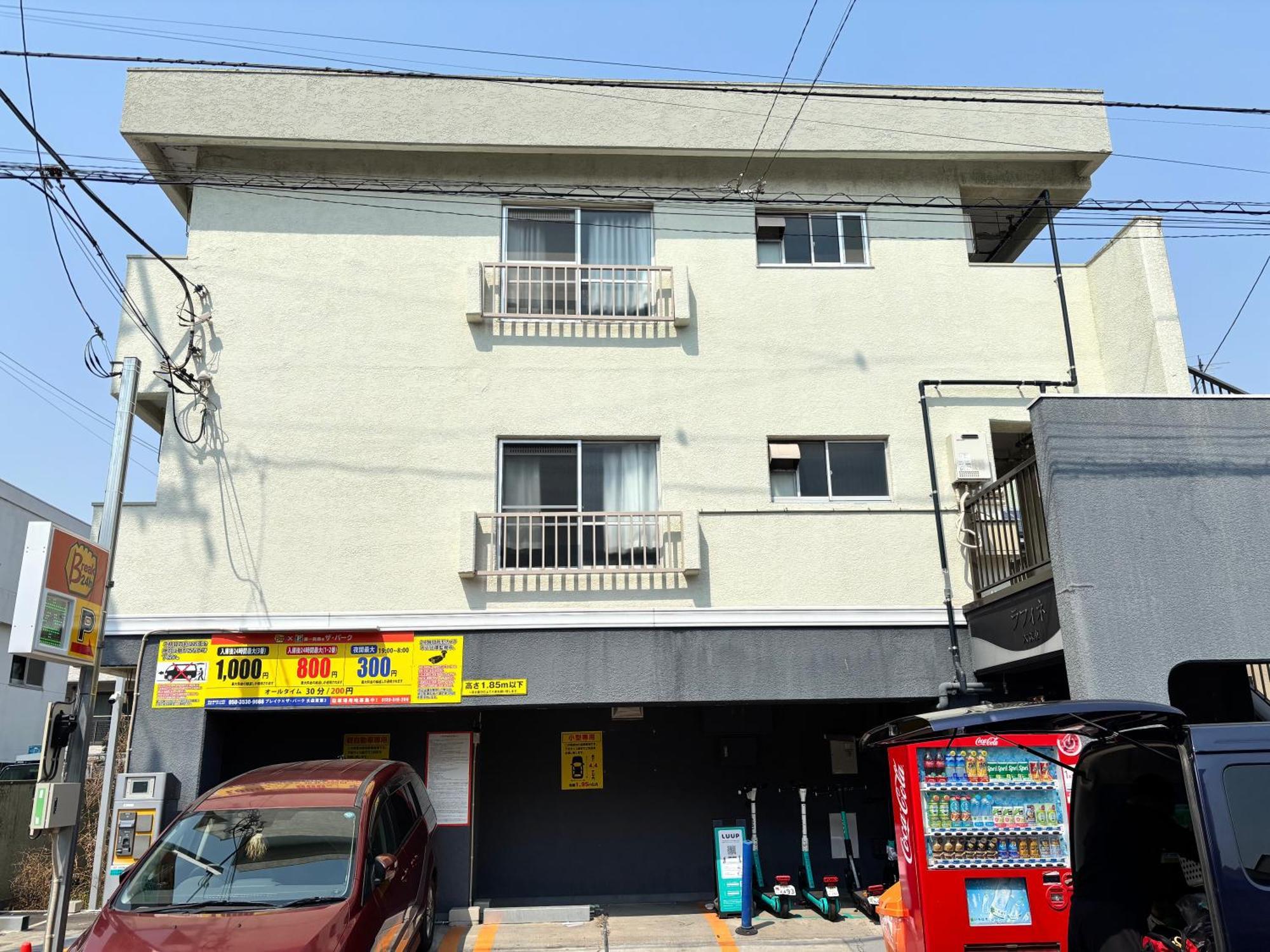 Riverside Omori طوكيو المظهر الخارجي الصورة